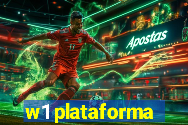 w1 plataforma